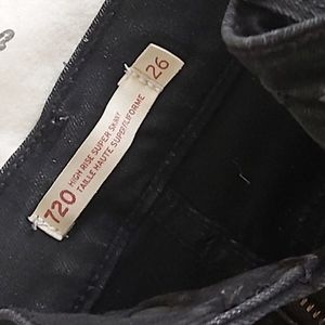 LEVI 720 Super Skinny Jean